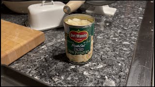 canned potatoes [upl. by Roydd374]