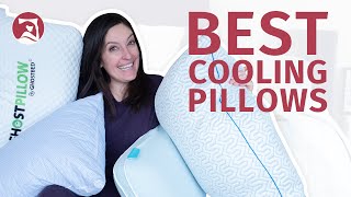 4 Best Cooling Pillows  Hot Sleepers Check This Out [upl. by Singhal]