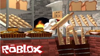 escapando de uma padaria do roblox [upl. by Rehc645]