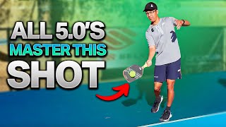 CRUSH Your Competition with These 5 Pickleball Shots PRO Tips Revealed [upl. by Ahsratal]