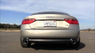 Remus Exhaust  Audi A5 32 [upl. by Aibun17]