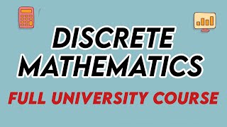 Discrete Mathematics Full Course [upl. by Amos971]