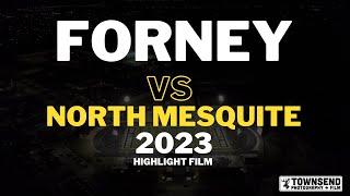 Forney Vs North Mesquite 2023 [upl. by Babs]