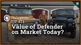 Value of Defender on Market Today  Tip 14 [upl. by Eixela990]