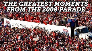 Relive the best moments of 2008 Phillies World Series Parade  NBC Sports Philadelphia [upl. by Dlorad791]