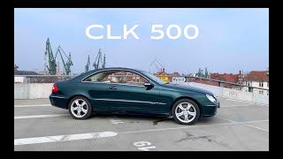 MercedesBenz CLK 500 W209 REVIEW EXTERIORINTERIOR DRIVE amp FEATURES [upl. by Nirret418]