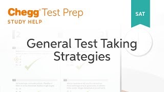 General Test Taking Strategies  SAT  Test Prep [upl. by Kenleigh]