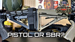 Pistol or SBR [upl. by Decato615]