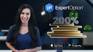 ExpertOption® Trading Practice with the free 10000 Demo [upl. by Eltsirhc]