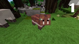 Minecraft  Adventurers Dream  Evil Pigs 1 [upl. by Aneelas304]