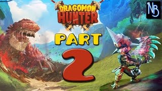 Dragomon Hunter Walkthrough Part 2 No Commentary [upl. by Htaeh]