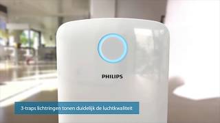 Philips Combi 2in1 luchtreiniger en luchtbevochtiger AC408010 [upl. by Nivri]