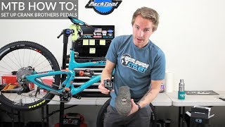 How to Set Up Crank Brothers Pedals In Ridiculous Detail [upl. by Ahsitra]