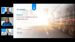 Webinar Conoce las actualizaciones de Carta Porte v31 [upl. by Aciraa]