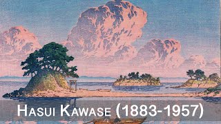 Hasui Kawase La pasión japonesa por el paisaje Japanese passion for the landscape [upl. by Salli]