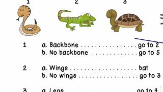 Using Dichotomous key [upl. by Axia]