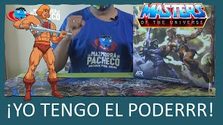 🟢 Masters of the Universe Fields of Eternia 💪 Campaña y Cómo Jugar a este juego de mesa [upl. by Spalding86]