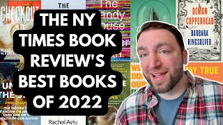 The New York Times Book Review’s 10 Best Books of 2022 [upl. by Imoan873]