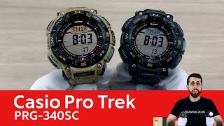 Casio PRG 340SC review [upl. by Negris]