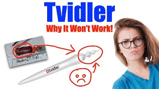 Tvidler Major Problem  Why The Tvidler Ear Wax Removal Device Doesn’t Work And What To Do [upl. by Libre]