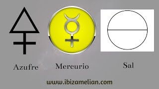 🧙‍♂️ ¿Qué significa el AZUFRE el MERCURIO y la SAL en la ALQUIMIA [upl. by Aisatana162]