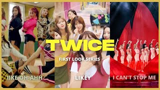 TWICE  FIRST LOOK SERIES EPS 2 REACTION [upl. by Inaniel707]