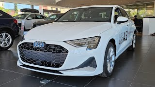 Audi A3 2024 ✅️ Así CAMBIA ¿MEJOR o PEOR 💥 Opiniones análisis y prueba estática [upl. by Eceirahs]