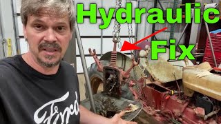 How To Repair Ford Tractor Hydraulics [upl. by Dekow]