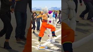 GTA V RANDOM GOKU vs FRIEZA WHO is MOST POWERFUL 🔥🔥 shorts gtav [upl. by Nilrah]