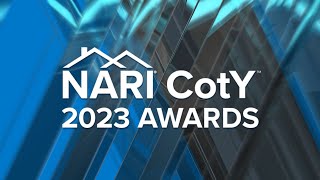 NARI CotY Awards 2023 [upl. by Naillij497]