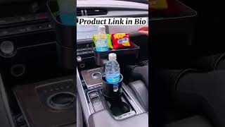 Adjustable Car Cup Holder Extender Tray  Product Link in COMMENTS [upl. by Kiker]