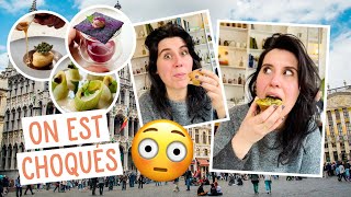 ON TESTE LE MEILLEUR RESTAU VEGAN AU MONDE 😱🇧🇪 VLOG À BRUXELLES [upl. by Euqinimod278]