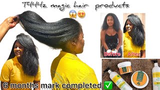 6 months old braid takedown T444z products  Massive growth Massive length amp volume 🤯😍 [upl. by Nnylrac558]