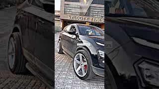 Tata Harrier modified with Awesome 20 Inch Star Alloys modified cars tata harrier [upl. by Dorlisa]