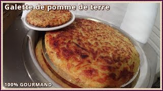 Recette galette de pommes de terre [upl. by Aday]