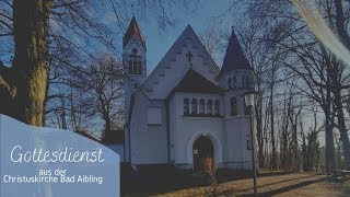 Gottesdienst am 1592024 [upl. by Ddarb616]