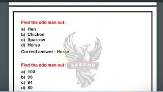 Demo Lecture 2 Master the Odd Man Out Test for Pakistan Armed Forces [upl. by Delfeena]