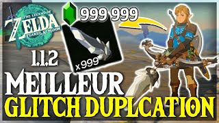 Le MEILLEUR GLITCH de DUPLICATION RUBIS ILLIMITE 112 Zelda Tears of the Kingdom TUTO ZELDA TOTK [upl. by Takara838]