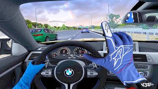 SANAL GERÇEKLİKTE ARABA SÜRMEK Assetto Corsa VR [upl. by Iphagenia]