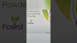 Fosirol Sachet uses side effects and doses in Hindi shots [upl. by Notsreik602]