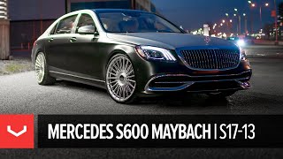 Mercedes S600 Maybach  Vossen Forged S1713 [upl. by Cully]