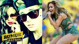 Justin Bieber Wins Selena Back Did Jennifer Lopez Lip Sync World Cup Performance Rumor Patrol [upl. by Leandre]