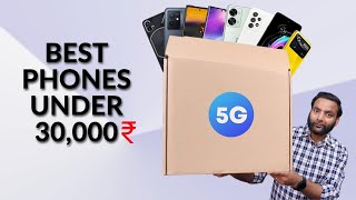 Top 5 Best 4G5G Smartphones Under ₹10000 Budget ⚡ October 2023 [upl. by Edrei]