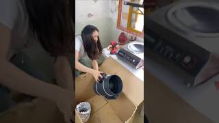 Smart exhaust fan for kitchen [upl. by Nafis]