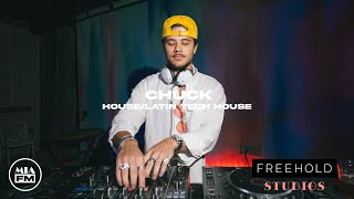 Chuck HouseLatin Tech House Mix at Free Hold Studios Wynwood [upl. by Halbert997]