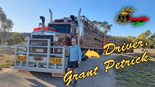 Tanami Transport Road Train at Alice Springs [upl. by Scheck80]