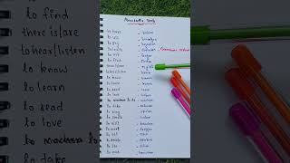 Important Akkusativ Verb Germanfollow my channel for detailed video [upl. by Curzon]