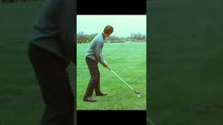 George Knudson Golf Swing  3 Wood Full Speed amp Slow Motion [upl. by Morgenthaler]