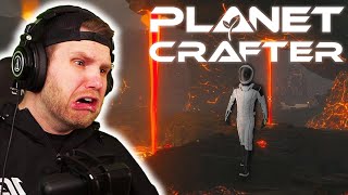 Exploring A VOLCANO ON MARS  Planet Crafter Ep7 [upl. by Aja]