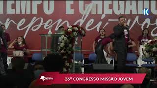 CONGRESSO MISSÃO JOVEM [upl. by Akinuahs]